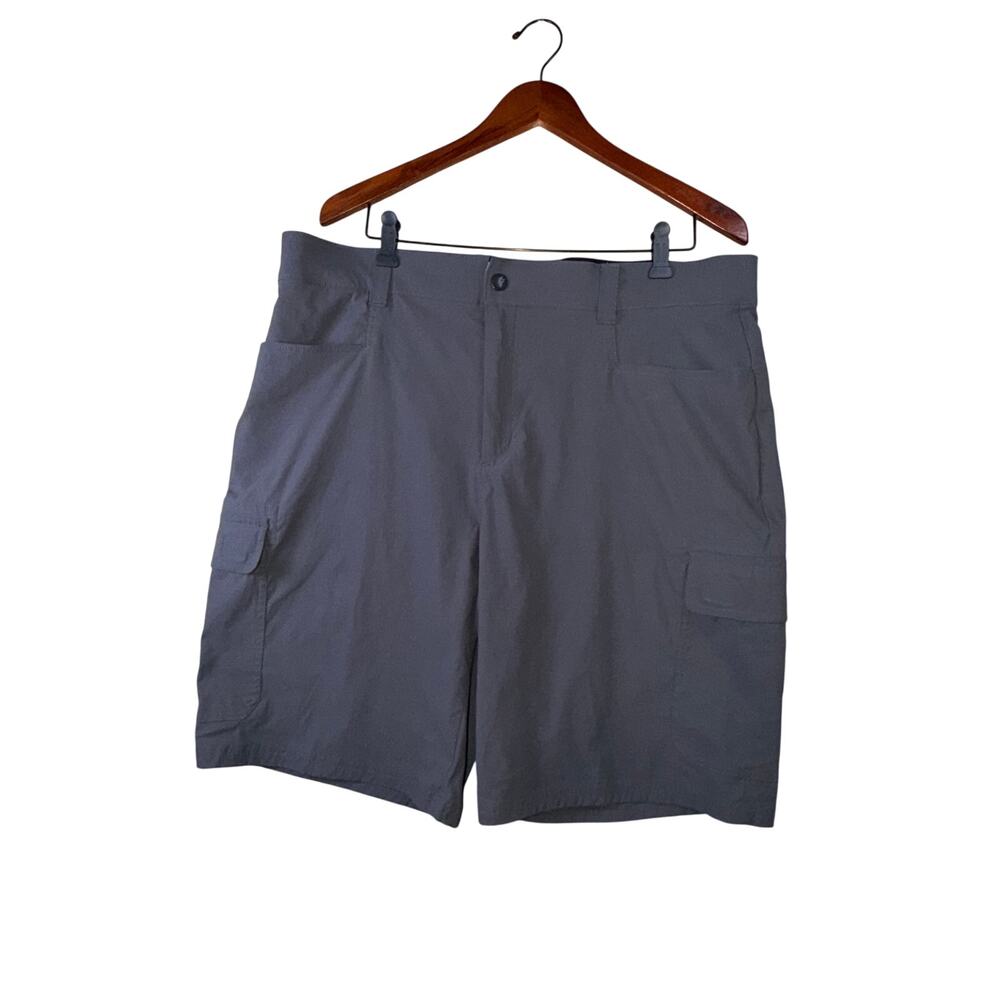 Orvis Men's‎ Tech Performance Cargo Shorts - Gray - Size 38